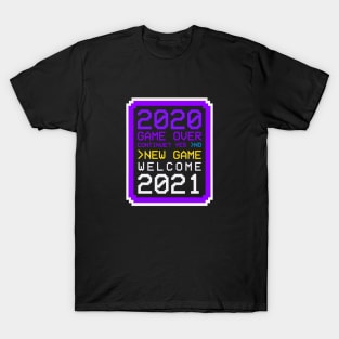 Welcome 2021 T-Shirt